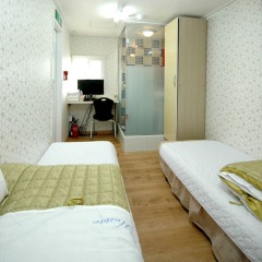 Отель Vestin Residence Myeongdong Южная Корея, Сеул - 1 отзыв об отеле, цены и фото номеров - забронировать отель Vestin Residence Myeongdong онлайн комната для гостей фото 13