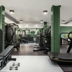 Отель The Langham, London фитнесс-зал фото 4