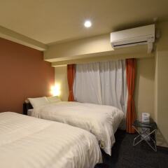 KIKITSU Station Hotel Нагасаки комната для гостей фото 4