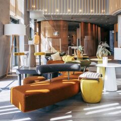 Отель Novotel Paris Coeur d'Orly Airport интерьер отеля фото 3