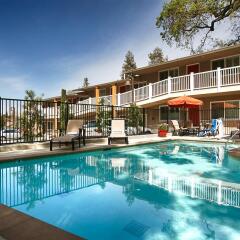 Отель Best Western The Inn Of Los Gatos бассейн фото 3