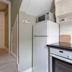Апартаменты Elegant Apartment In Central Kensington Лондон в номере