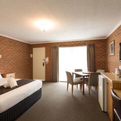 Отель Advance Motel комната для гостей фото 3
