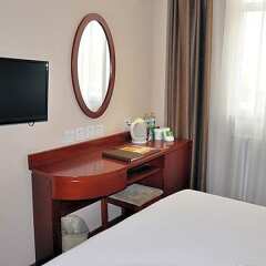 Отель GreenTree Inn Beijing Capital Airport Hotel Китай, Пекин - отзывы, цены и фото номеров - забронировать отель GreenTree Inn Beijing Capital Airport Hotel онлайн удобства в номере