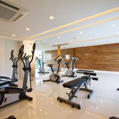 Отель Rocco Huahin Condominium фитнесс-зал фото 2