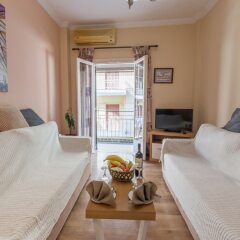 Отель Cosy apartment in the heart of Corfu 1 Греция, Корфу - отзывы, цены и фото номеров - забронировать отель Cosy apartment in the heart of Corfu 1 онлайн комната для гостей фото 3