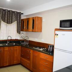 Апартаменты Al-Minhaj Service Apartments Вити-Леву в номере фото 2