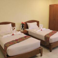 Suwanna Hotel 3* Стандартный номер с 2 отдельными кроватями фото 7