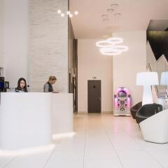 Point A Hotel Glasgow интерьер отеля