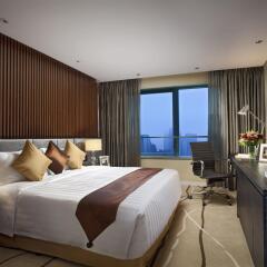 Отель Ascott Huai Hai Road Shanghai Китай, Шанхай - отзывы, цены и фото номеров - забронировать отель Ascott Huai Hai Road Shanghai онлайн комната для гостей фото 4