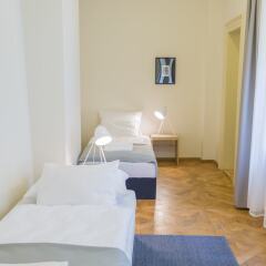 Апартаменты Bohemia Apartments Prague Centre комната для гостей фото 21