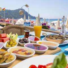 Palmiye Beach Hotel фото 28