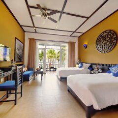 Отель Hoi An Beach Resort комната для гостей фото 3