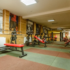 Отель City Code Spa Сербия, Белград - отзывы, цены и фото номеров - забронировать отель City Code Spa онлайн фитнесс-зал фото 2