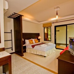 Отель Golden Bay Cottage комната для гостей фото 3