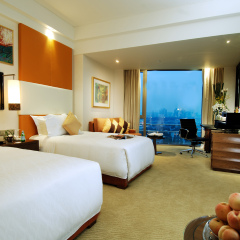 Отель Grand Millennium HongQiao Shanghai Китай, Шанхай - отзывы, цены и фото номеров - забронировать отель Grand Millennium HongQiao Shanghai онлайн комната для гостей фото 2