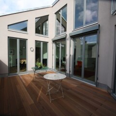 Апартаменты Berlin Base Apartments - KREUZBERG балкон
