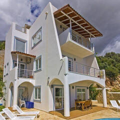 Villa Burak Турция, Калкан - отзывы, цены и фото номеров - забронировать отель Villa Burak онлайн бассейн фото 3