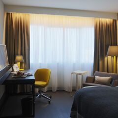 Отель Crowne Plaza Belgrade Сербия, Белград - отзывы, цены и фото номеров - забронировать отель Crowne Plaza Belgrade онлайн удобства в номере фото 2