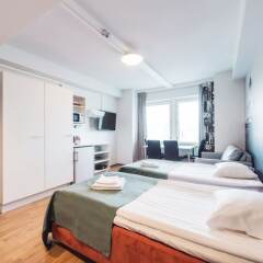 Отель Forenom House Helsinki Финляндия, Хельсинки - 4 отзыва об отеле, цены и фото номеров - забронировать отель Forenom House Helsinki онлайн