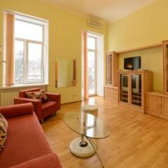 Гостиница Muzeyniy Lane Kiev Apartment Украина, Киев - отзывы, цены и фото номеров - забронировать гостиницу Muzeyniy Lane Kiev Apartment онлайн комната для гостей