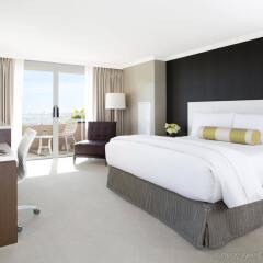 Отель InterContinental Los Angeles Century City at Beverly Hills США, Лос-Анджелес - отзывы, цены и фото номеров - забронировать отель InterContinental Los Angeles Century City at Beverly Hills онлайн комната для гостей фото 3