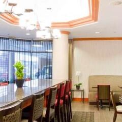 Отель Hampton Inn by Hilton Vancouver-Airport/Richmond Канада, Ричмонд - отзывы, цены и фото номеров - забронировать отель Hampton Inn by Hilton Vancouver-Airport/Richmond онлайн помещение для мероприятий фото 2