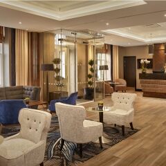 Отель The Westbourne Hyde Park интерьер отеля