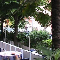 Hotel Universo Римини балкон