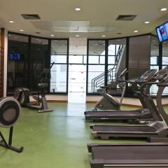 Отель HF Ipanema Park фитнесс-зал фото 2