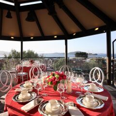 Отель Fairmont Heritage Place, Ghirardelli Square питание