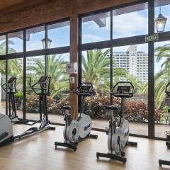 Maritim Hotel Tenerife фитнесс-зал фото 3