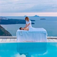 Santorini Princess Luxury Spa Hotel сауна