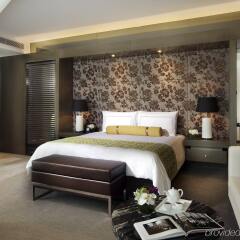 Отель InterContinental Shanghai Jing’ An комната для гостей фото 4