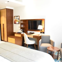 Golden Tulip Media Hotel in Dubai, United Arab Emirates from 49$, photos, reviews - zenhotels.com room amenities