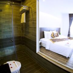Minh Chien Hotel Далат ванная фото 2
