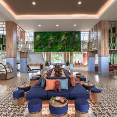 Отель Bandara Resort & Spa Таиланд, Самуи - 2 отзыва об отеле, цены и фото номеров - забронировать отель Bandara Resort & Spa онлайн интерьер отеля