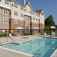 Отель Residence Inn By Marriott Baltimore White Marsh Бруклин-Парк спа фото 2