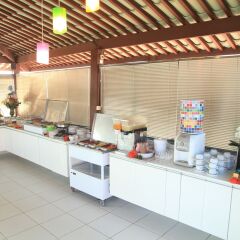 Hotel Enseada dos Corais питание