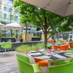 Thon Hotel EU бассейн