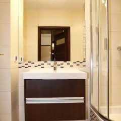 Апартаменты Sopockie Apartamenty - Metro Apartment Сопот ванная