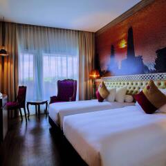 Отель Grand Mercure Yogyakarta Adi Sucipto Индонезия, Слеман - отзывы, цены и фото номеров - забронировать отель Grand Mercure Yogyakarta Adi Sucipto онлайн комната для гостей