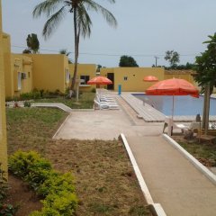 Iris Hotel Les Frontières Odienné in Odienne, Cote d'Ivoire from 23$, photos, reviews - zenhotels.com pool