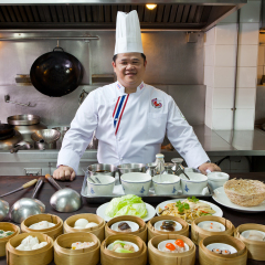 Trang Hotel Bangkok питание