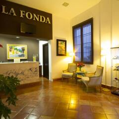 Hotel La Fonda интерьер отеля