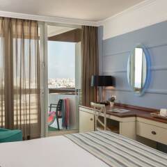 Herods Hotel Tel Aviv by the Beach комната для гостей фото 6