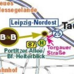 Отель B&B Hotel Leipzig-Nord Германия, Нордост - отзывы, цены и фото номеров - забронировать отель B&B Hotel Leipzig-Nord онлайн городской автобус