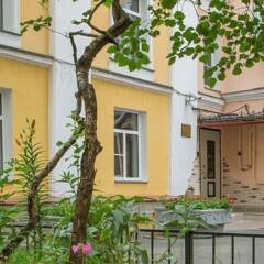 Гостиница Меблированные комнаты комфорт Австрийский Дворик вид на фасад фото 2