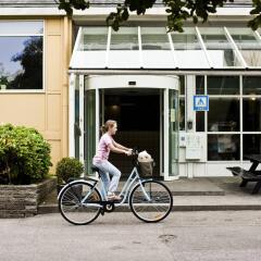 Отель Danhostel Copenhagen Bellahøj спортивное сооружение
