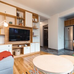 Отель Hip, Modern Tech Condo w Rooftop in La Condesa Мексика, Мехико - отзывы, цены и фото номеров - забронировать отель Hip, Modern Tech Condo w Rooftop in La Condesa онлайн фото 3